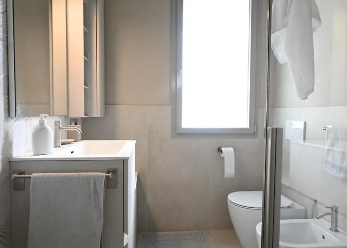 شقة Cn005 - Cesenatico, Nuova Singola Con Corte Esterna تْشيزيناتيكو