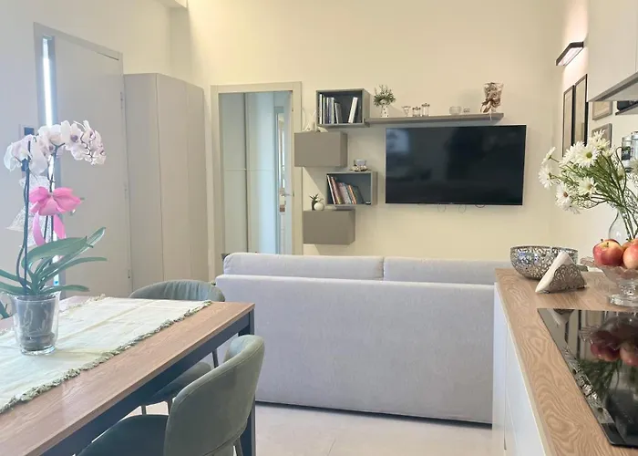 Apartman Cn005 - Cesenatico, Nuova Singola Con Corte Esterna *