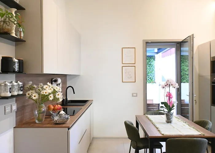 Apartman Cn005 - Cesenatico, Nuova Singola Con Corte Esterna Cesenatico